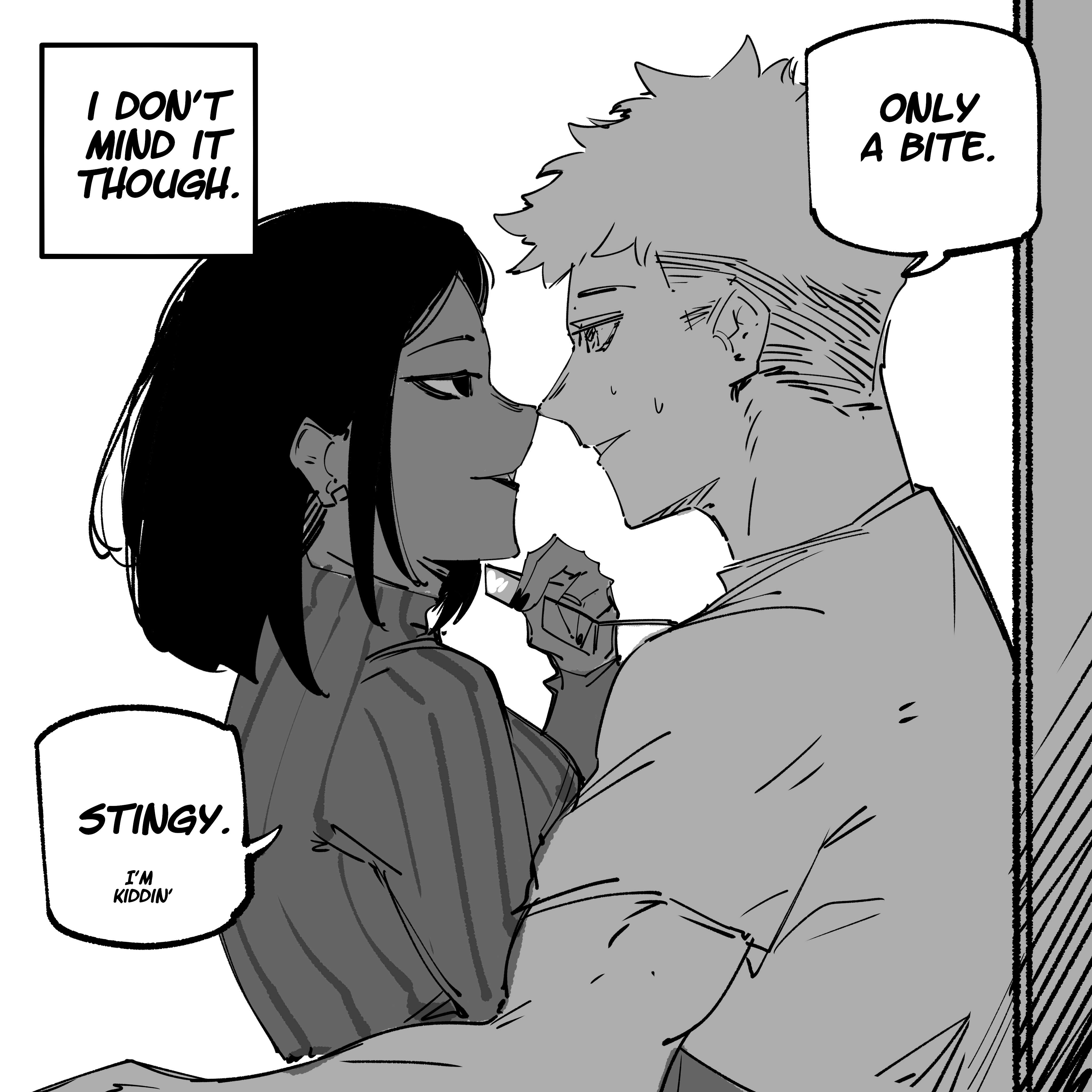 My New Girlfriend Is Not Human, Chapter 143 image 4